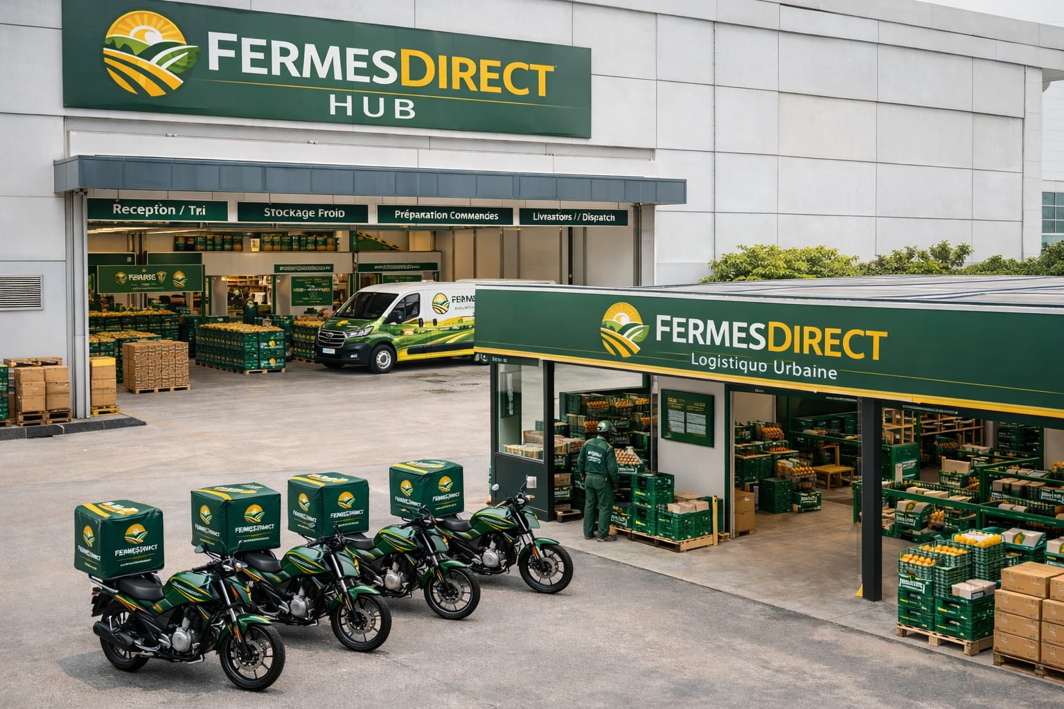 Hub FermesDirect