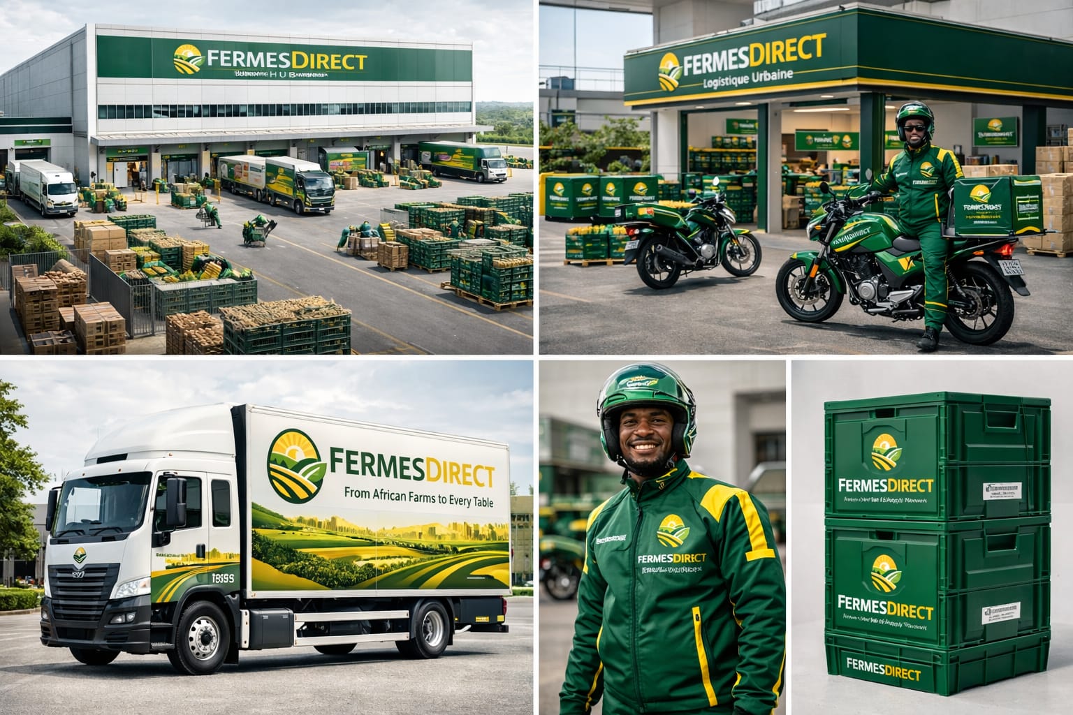Infrastructure FermesDirect